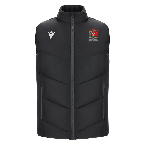 Mens Cricket - COLDMIRE gilet (Black)
