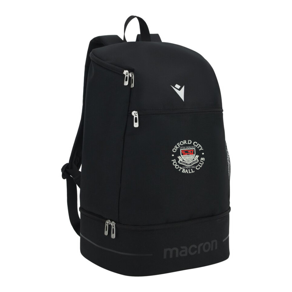 Oxford City FC Women's First Team - AXIS backpack (Black)