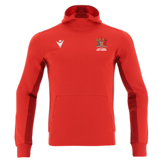 Mens Cricket - ELECTRO hoody (Red)
