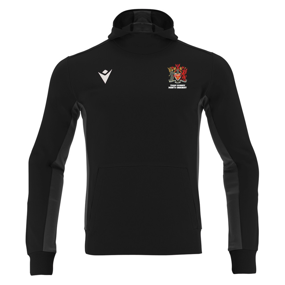 Mens Cricket - ELECTRO hoody (Black)