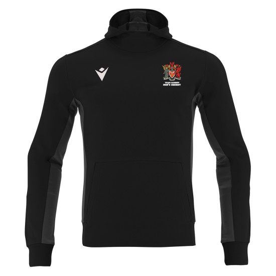 Mens Cricket - ELECTRO hoody (Black)