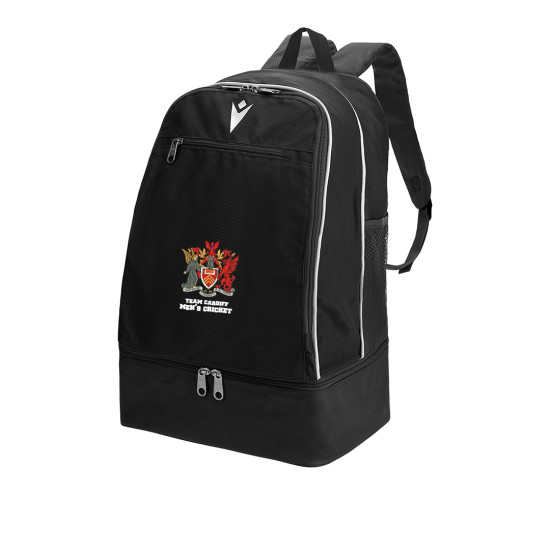 Mens Cricket - MAXI-ACADEMY EVO backpack w/semi-rigid bottom large (Black)