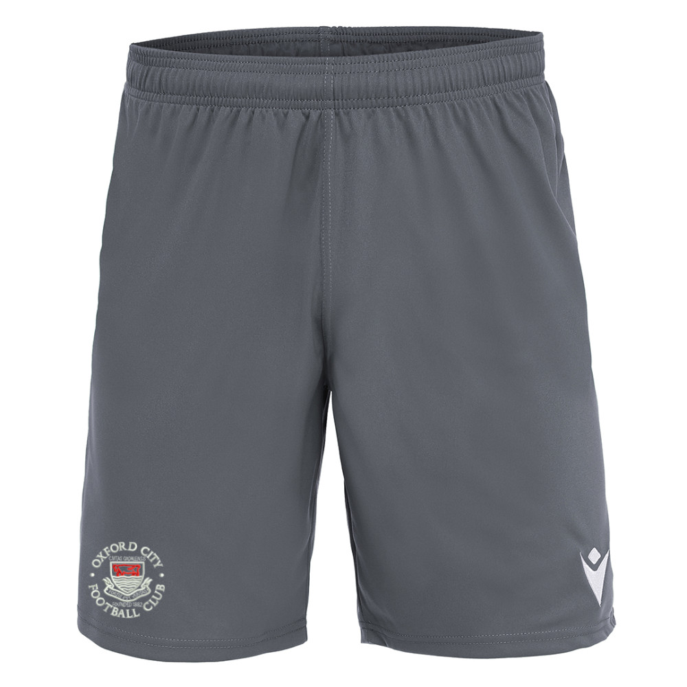 Oxford City FC Women's First Team - MESA HERO shorts (Anthracite)