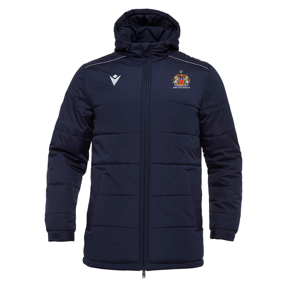 Barry Town United - Gyor Jacket (Navy)