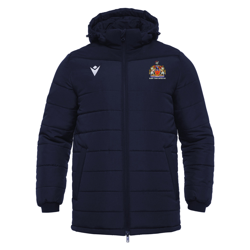 Barry Town United - Narvik padded jacket (Navy)