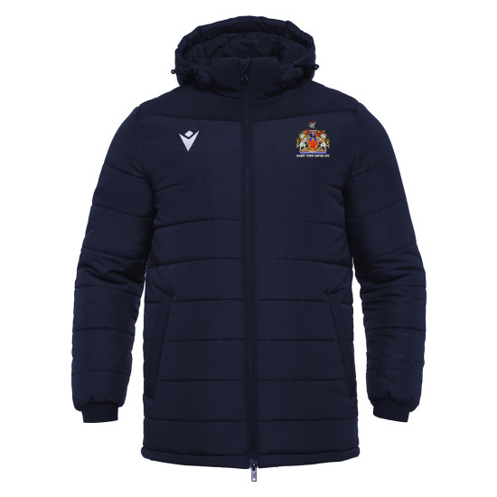 Barry Town United - Narvik padded jacket