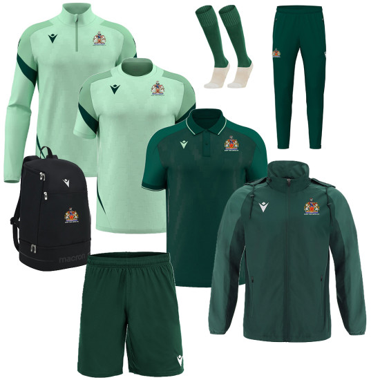 Barry Town United - PACK 3