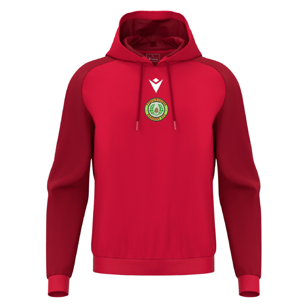 Penrhiwceiber Rangers AFC -  Horn Hoody (Red)
