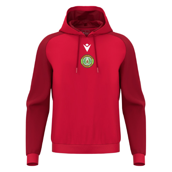 Penrhiwceiber Rangers AFC -  Horn Hoody (Red)
