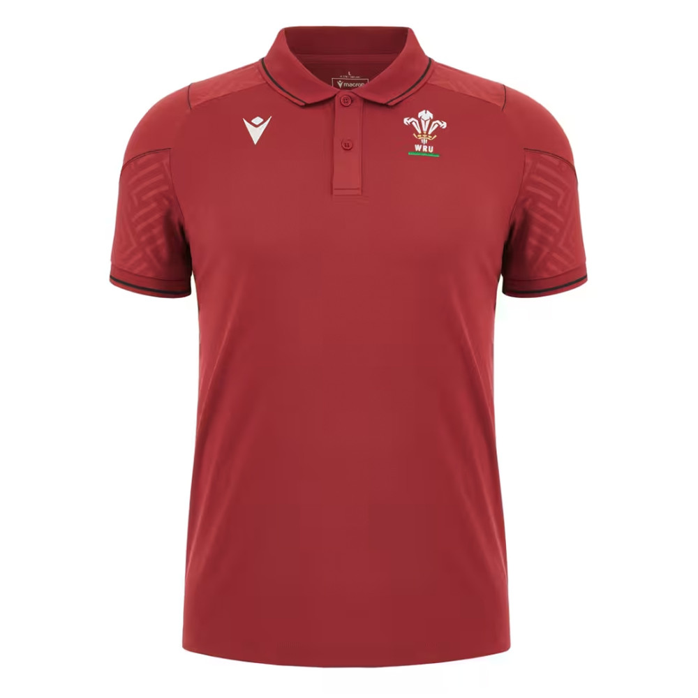 Welsh Rugby 2024/25 travel polo Welsh Rugby 2024/25 travel polo