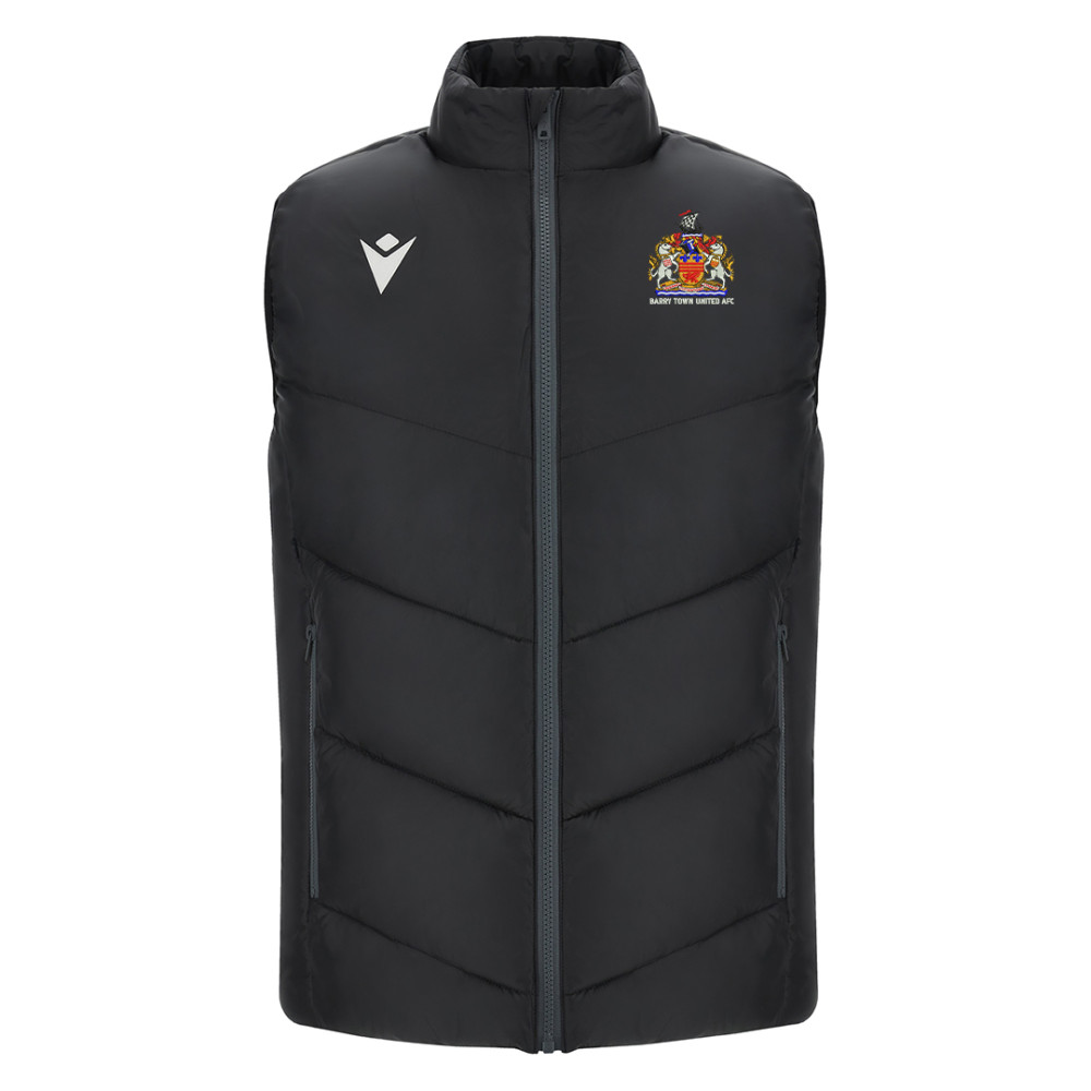 Barry Town United - Coldmire Gilet  (Black)