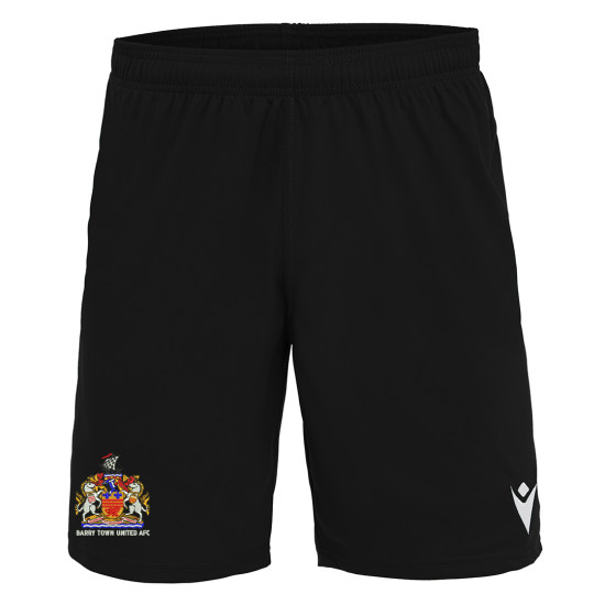 Barry Town United - Mesa shorts  (Black)