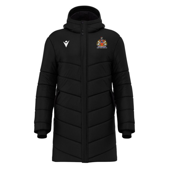 Barry Town United - Subzero padded jacket  (Black)