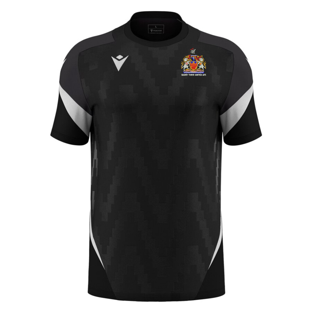 Barry Town United - Totem shirt (Black) Barry Town United - Totem shirt (Black)
