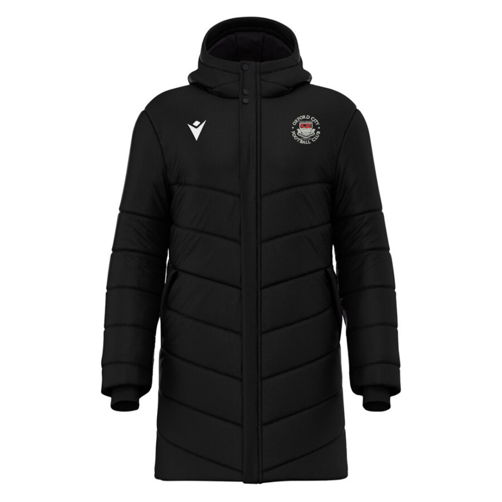 Oxford City FC Women's First Team - SUBZERO jacket (Black)