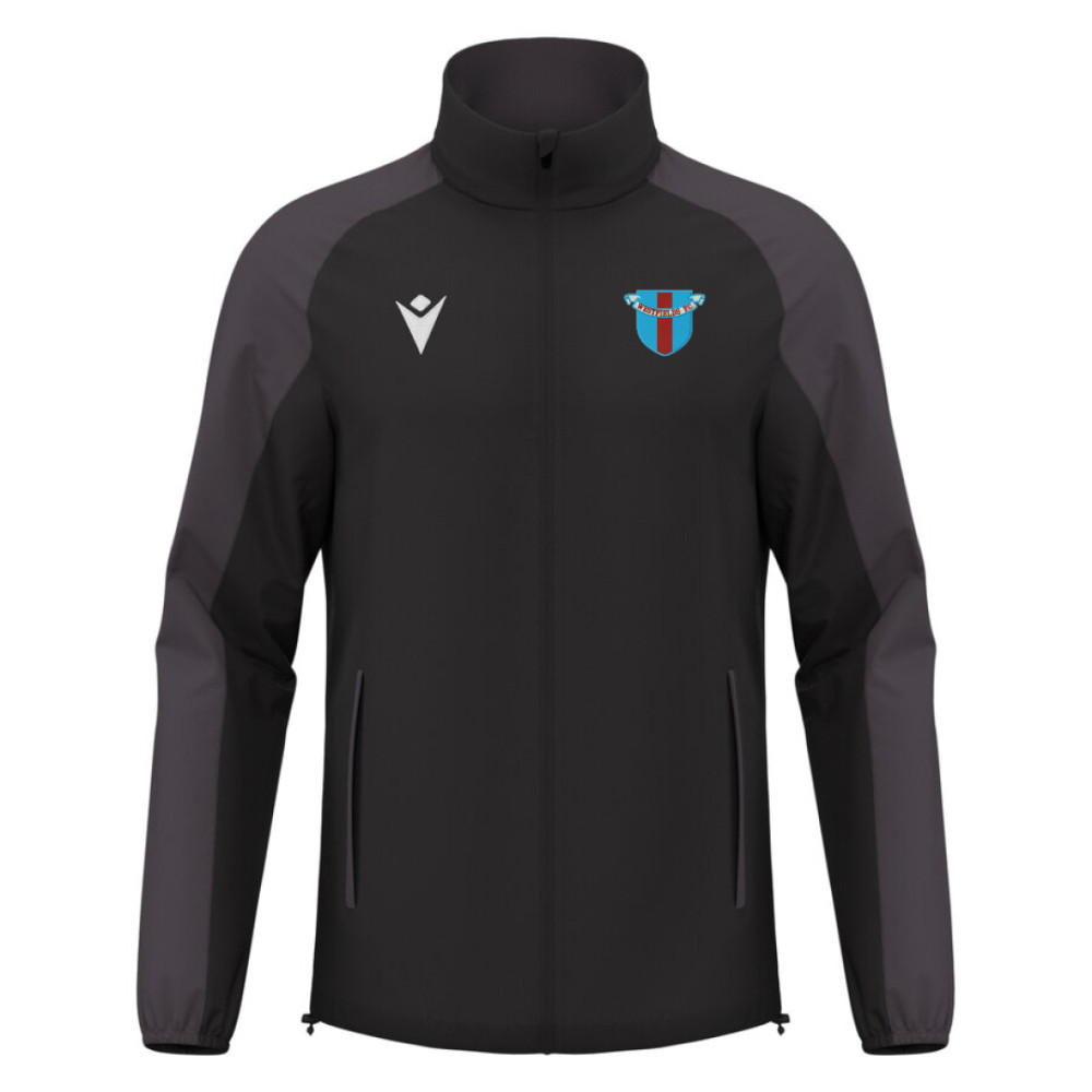 Westfields FC - Cloud rain jacket (Black)