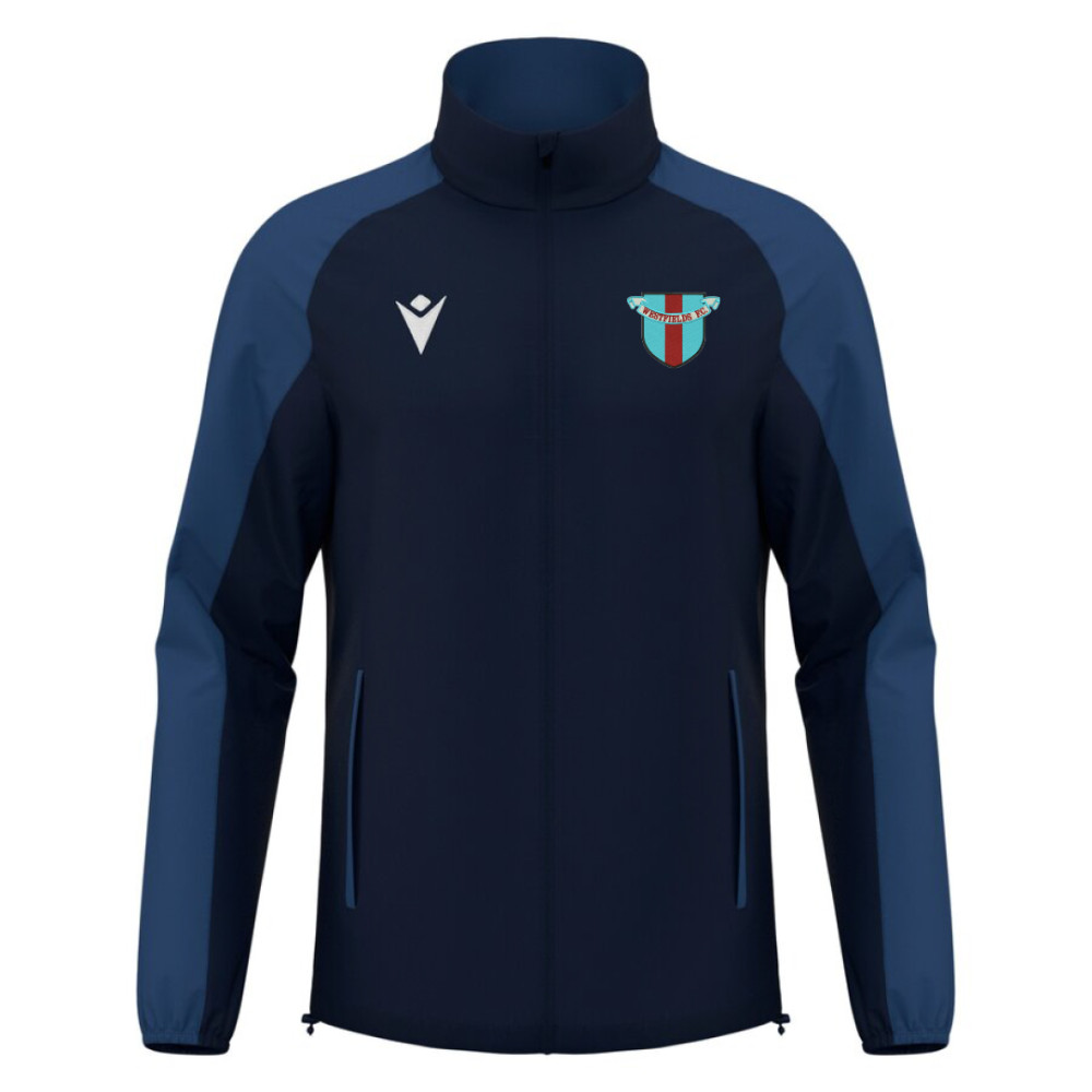 Westfields FC - Cloud rain jacket (Navy)