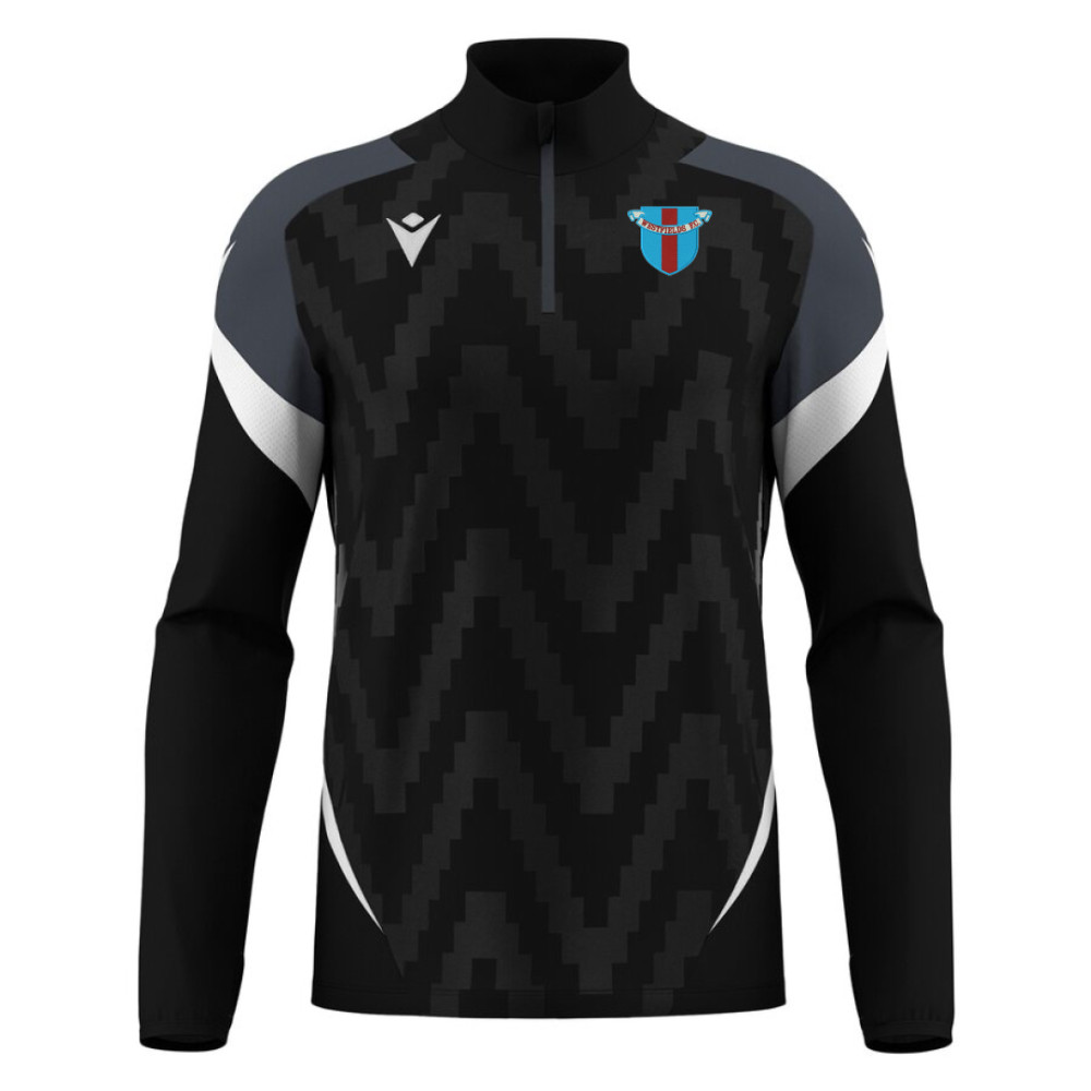 Westfields FC - Hollow 1/4 zip top ( Black )