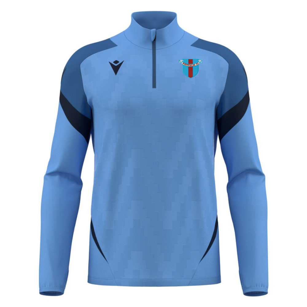 Westfields FC - Hollow 1/4 zip top ( Indigo Sky) Westfields FC - Hollow 1/4 zip top ( Indigo Sky)