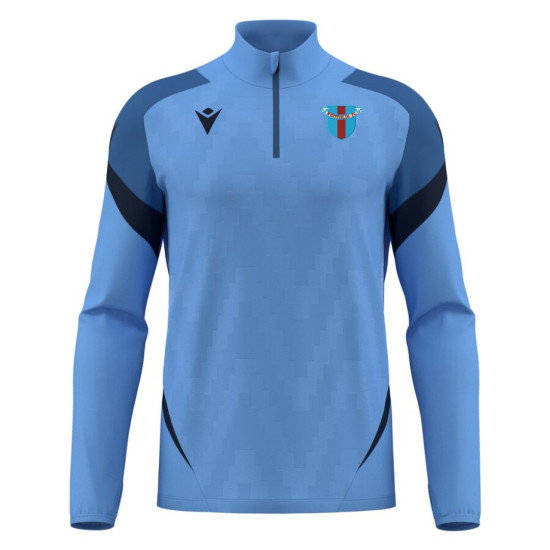 Westfields FC - Hollow 1/4 zip top ( Indigo Sky)