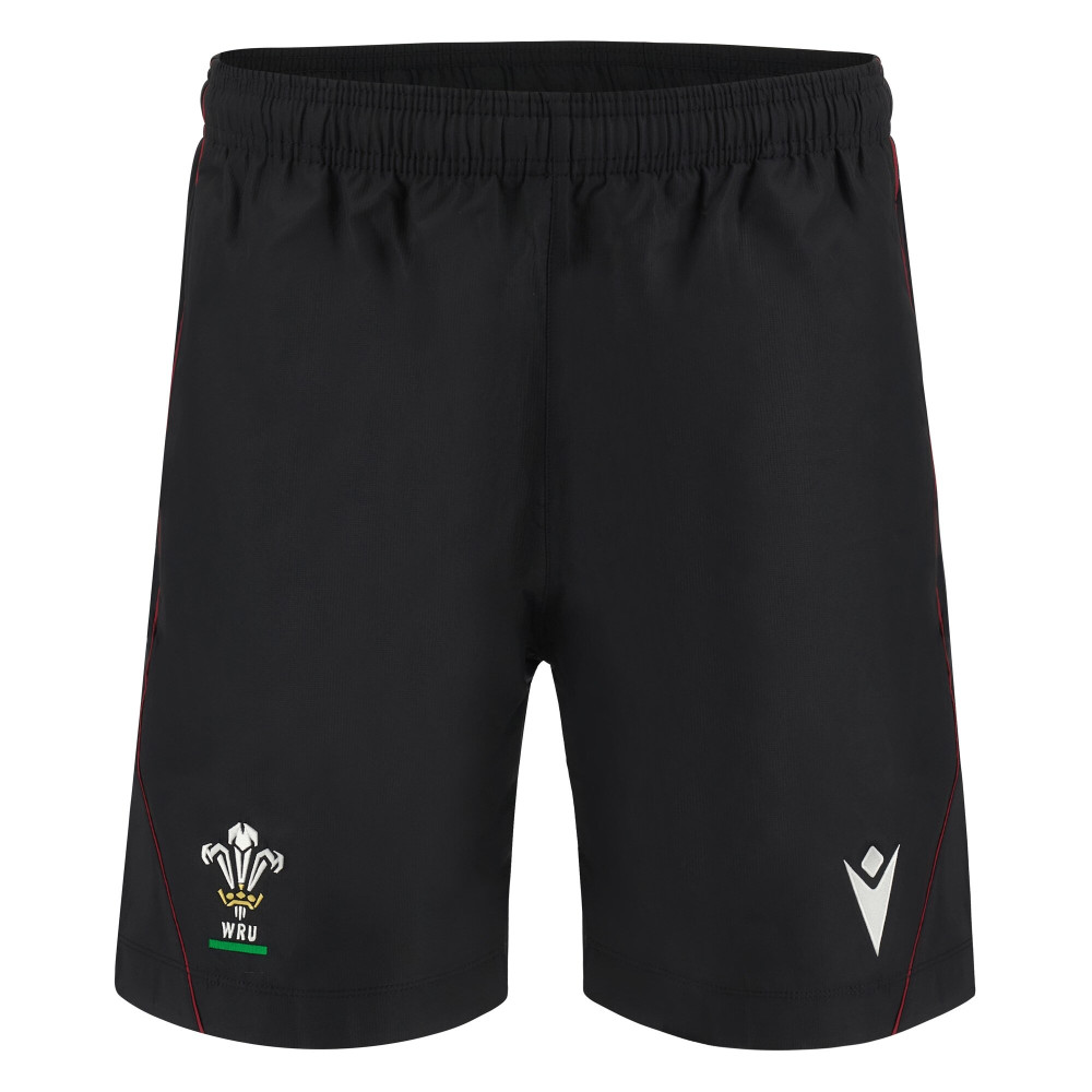 Welsh Rugby 2024/25 junior training bermuda shorts Welsh Rugby 2024/25 junior training bermuda shorts