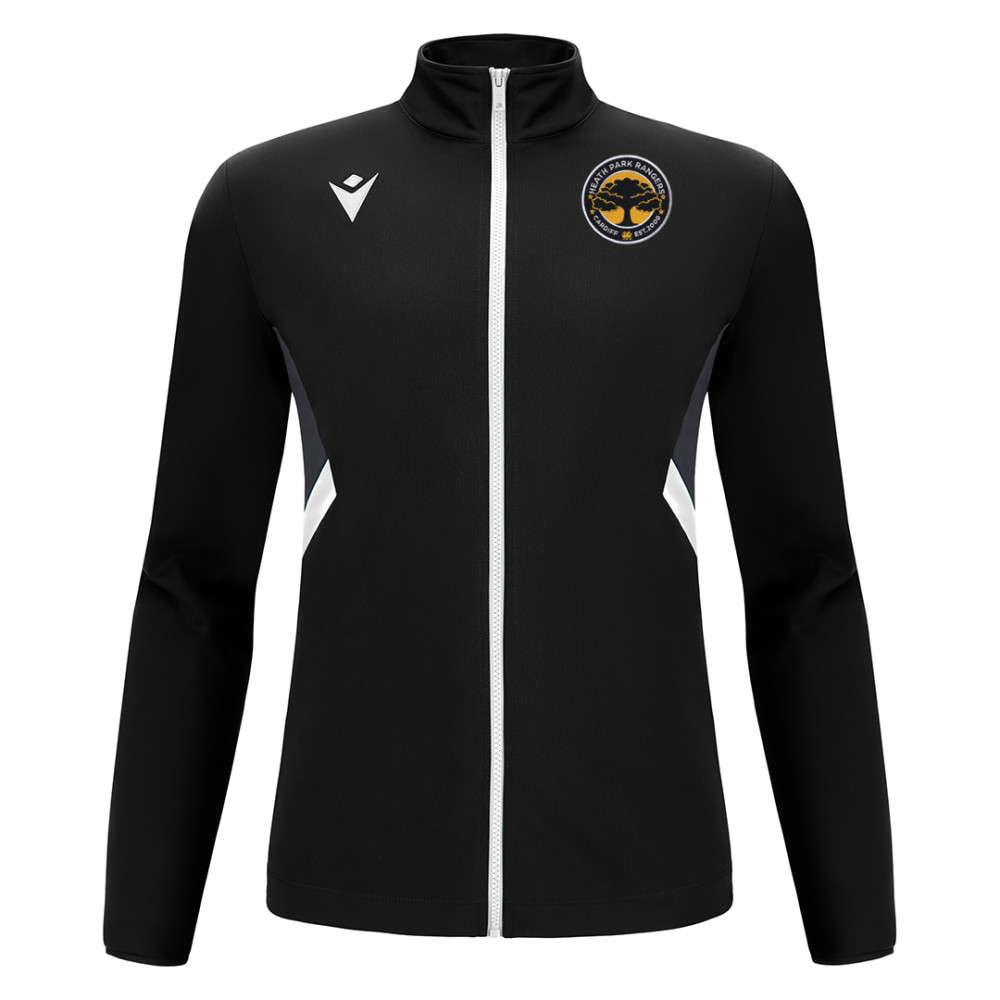 Heath Park Rangers - RAIJIN full zip top (Black/White)