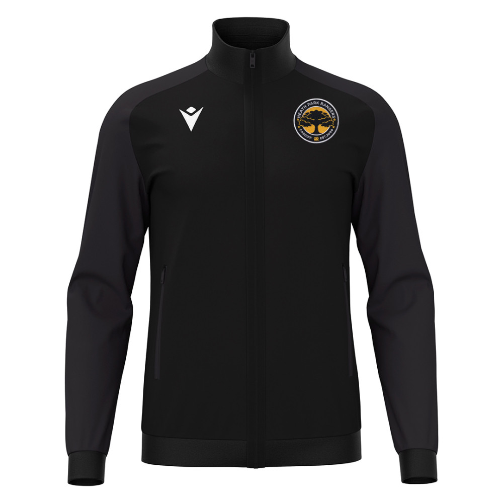 Heath Park Rangers - ANUBIS full zip top (Black)