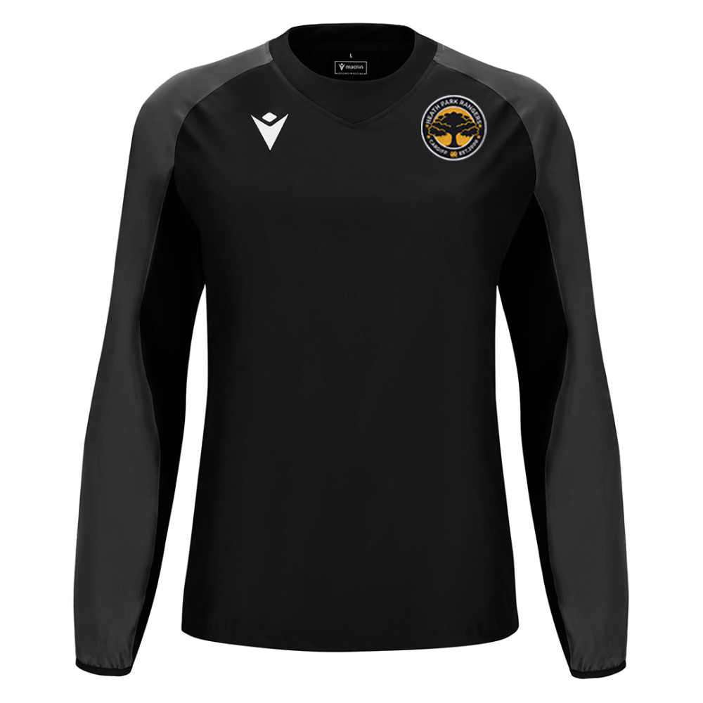 Heath Park Rangers - DENALI windbreaker (Black)