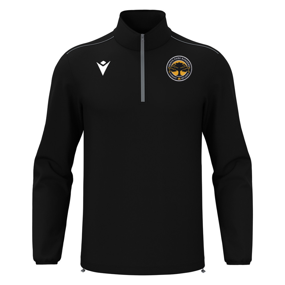 Heath Park Rangers - HAVEL 1/4 zip top (Black)