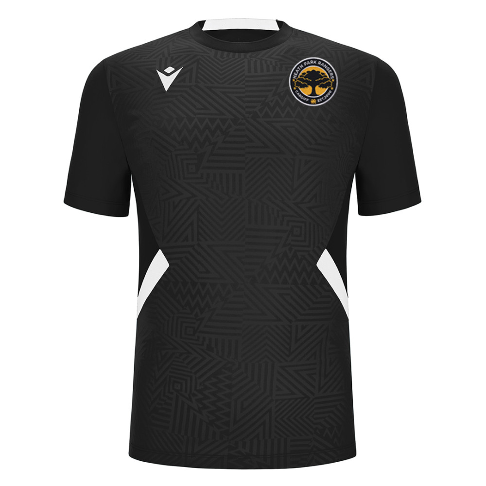 Heath Park Rangers - SHEDIR shirt (Black)