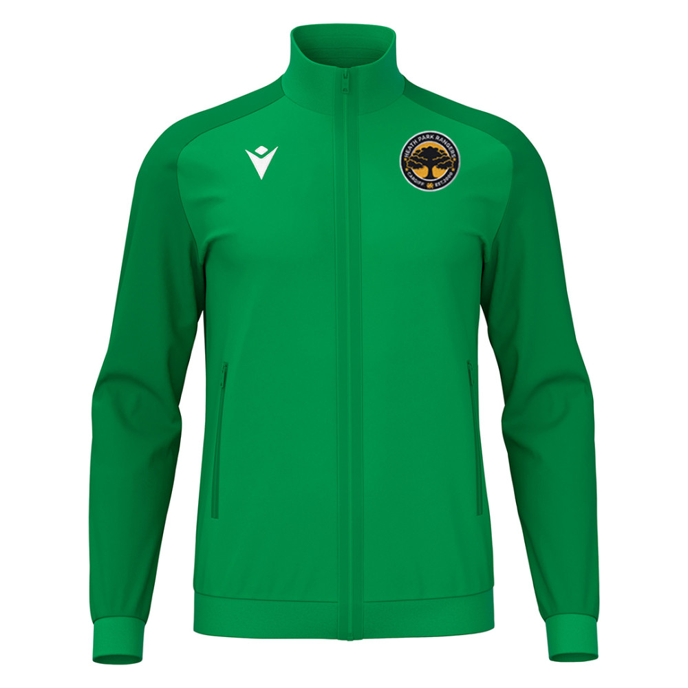 Heath Park Rangers - ANUBIS full zip top (Green)