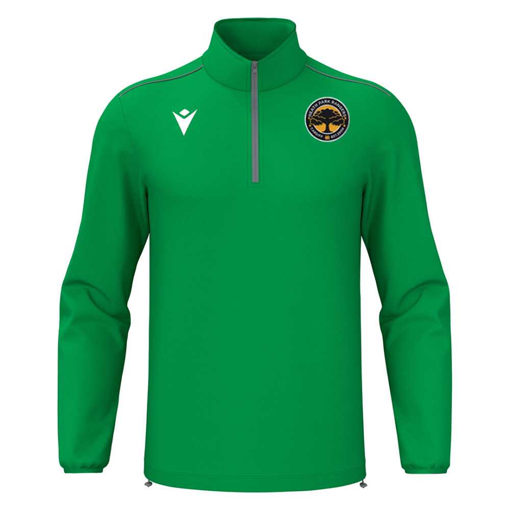 Heath Park Rangers - HAVEL 1/4 zip top (Green)