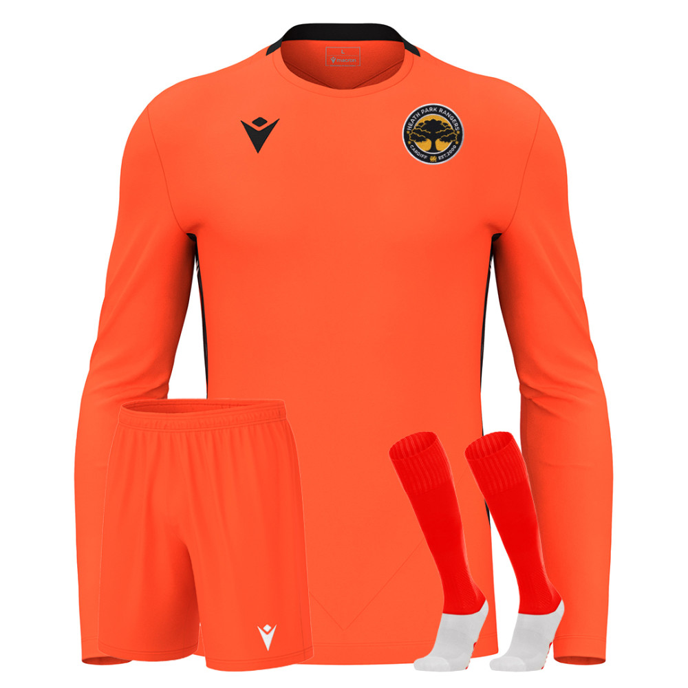 Heath Park Rangers - GK HOME match kit
