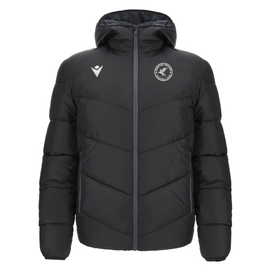 Hereford Pegasus FC - ARCTIC bomber jacket (Black)