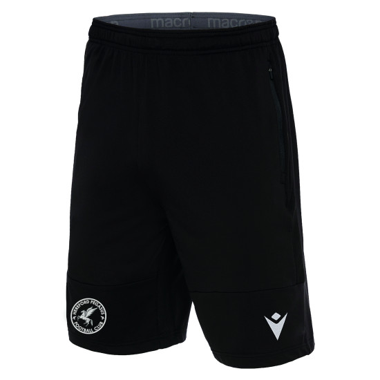 Hereford Pegasus FC - DANUBE HERO bermuda (Black)