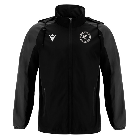 Hereford Pegasus FC - ELBRUS showerjacket (Black)