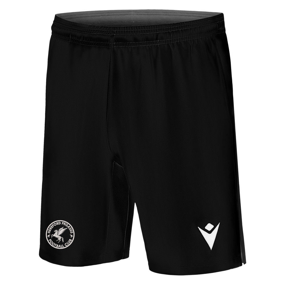 Hereford Pegasus FC - ELM shorts (Black)