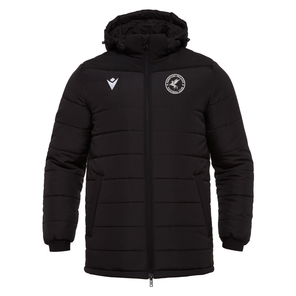 Hereford Pegasus FC - NARVIK jacket (Black)