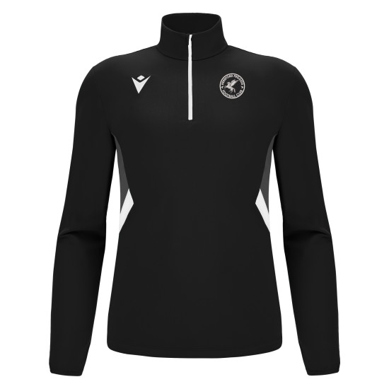 Hereford Pegasus FC - PIAVE 1/4 zip top (Black/White)