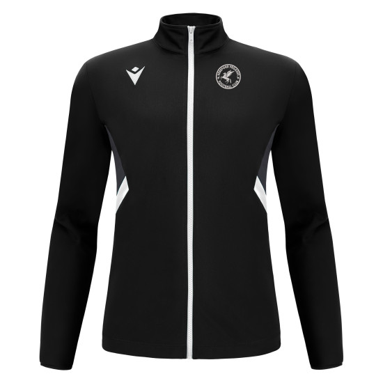 Hereford Pegasus FC - RAIJIN full zip top (Black/White)