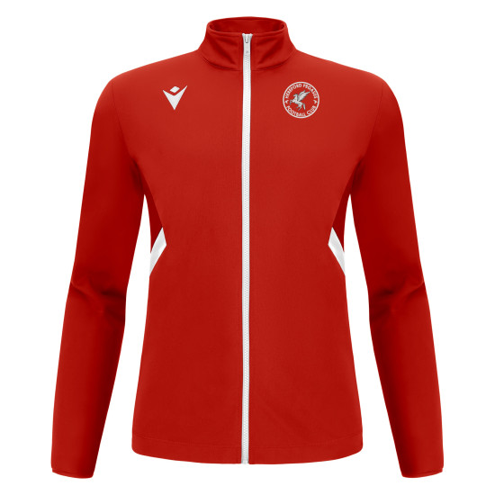 Hereford Pegasus FC - RAIJIN full zip top (Red/White)
