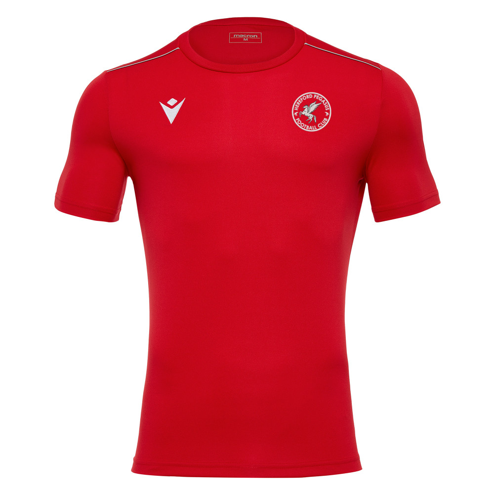Hereford Pegasus FC - RIGEL HERO shirt (Red)