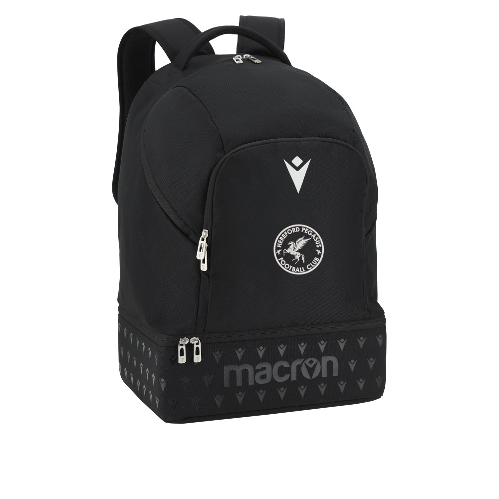 Hereford Pegasus FC - ROOKIE backpack (Black)