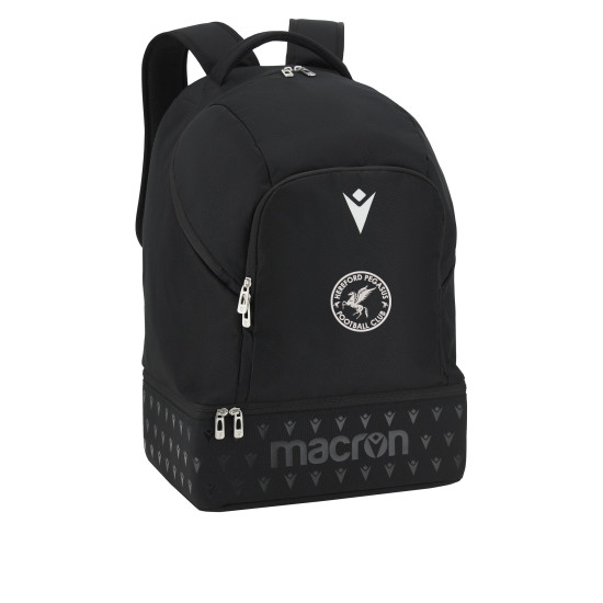 Hereford Pegasus FC - ROOKIE backpack (Black)