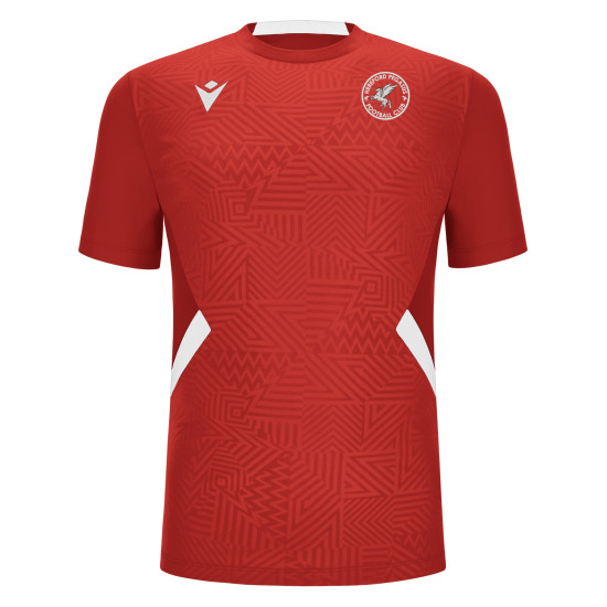 Hereford Pegasus FC - SHEDIR shirt (Red/White)