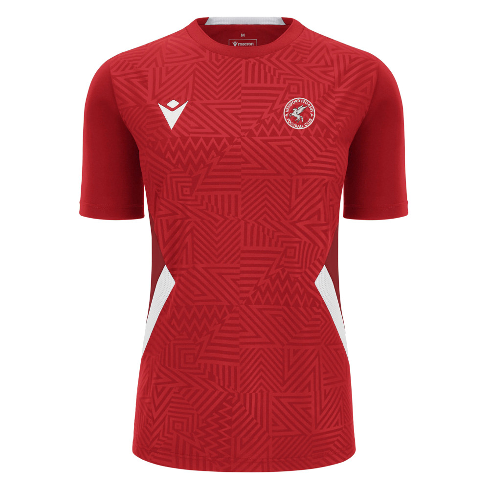 Hereford Pegasus FC - SKAT shirt (Red/White)