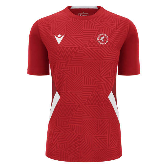 Hereford Pegasus FC - SKAT shirt (Red/White)