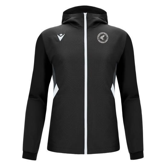 Hereford Pegasus FC - TIAMAT microfiber full zip hoody (Black/White)