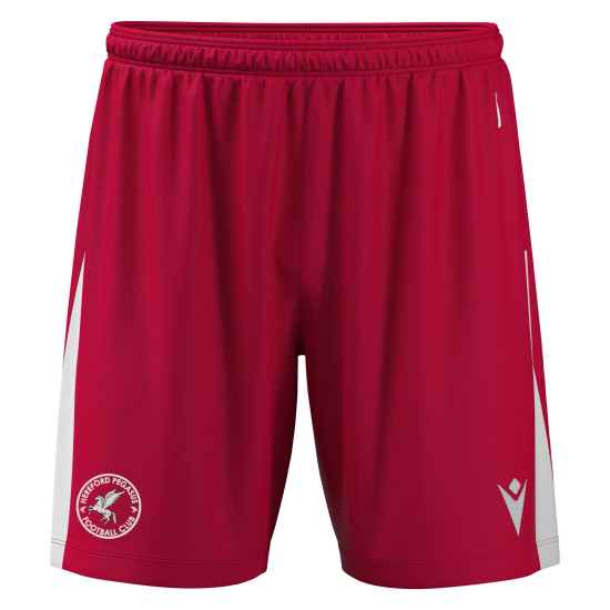 Hereford Pegasus FC - SKARA ECO shorts (Red/White)