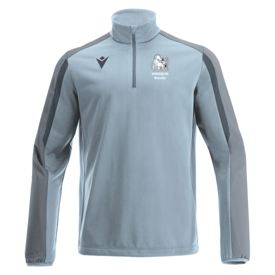Hirwaun RFC - ARNO 1/4 zip top (Grey)
